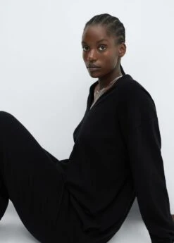 Pull-over Maille Fine Col V 27 Pull-over Maille Fine Col V -Vêtements Pascher 57015795 99 D4