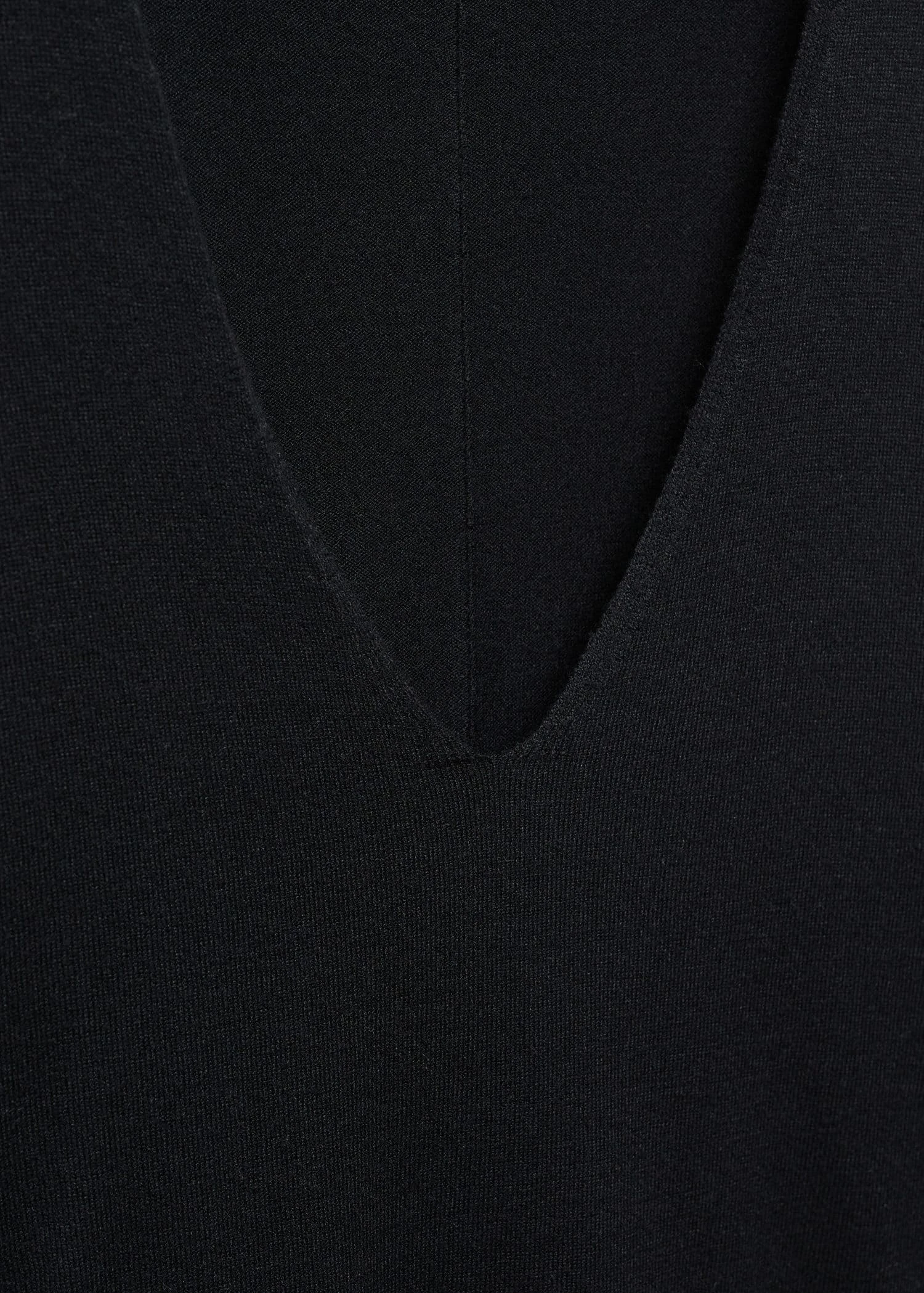 Pull-over Maille Fine Col V 10 Pull-over Maille Fine Col V – Image 8