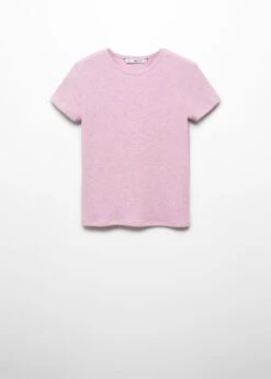 T-shirt Manches Courtes Maille Côtelée 25 T-shirt Manches Courtes Maille Côtelée -Vêtements Pascher 57015798 85 B