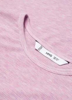 T-shirt Manches Courtes Maille Côtelée 24 T-shirt Manches Courtes Maille Côtelée -Vêtements Pascher 57015798 85 D8