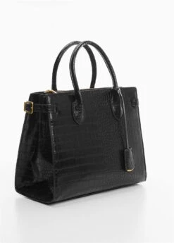 Sac Anse Double Effet Croco -Vêtements Pascher 57015802 99