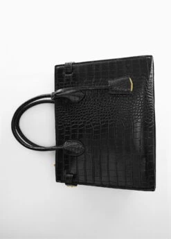 Sac Anse Double Effet Croco -Vêtements Pascher 57015802 99 D5