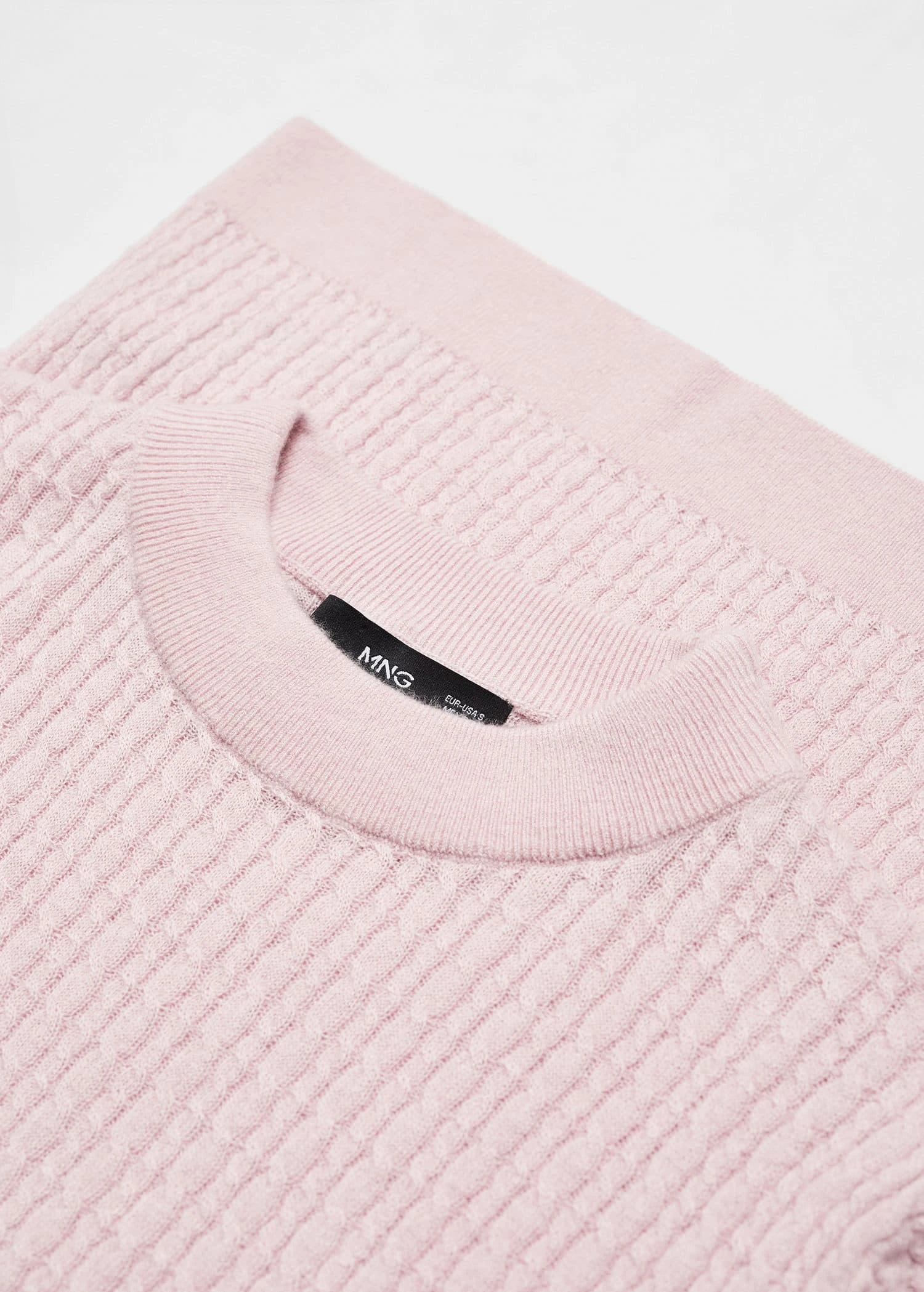 Pull-over Laine Torsades Manches Courtes 7 Pull-over Laine Torsades Manches Courtes – Image 5