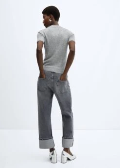 Pull-over Laine Torsades Manches Courtes 23 Pull-over Laine Torsades Manches Courtes -Vêtements Pascher 57015806 91 R