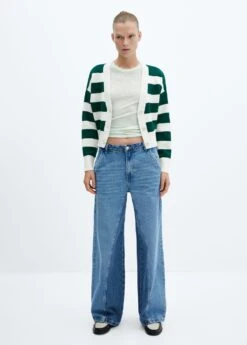 Cardigan Rayé Col En V -Vêtements Pascher 57015814 43 99999999 01