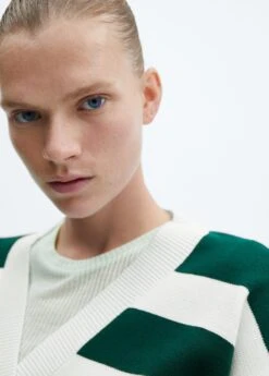 Cardigan Rayé Col En V -Vêtements Pascher 57015814 43 D1