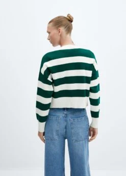 Cardigan Rayé Col En V -Vêtements Pascher 57015814 43 R