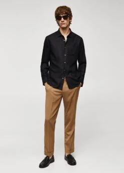 Chemise 100 % Tencel Poche -Vêtements Pascher 57015956 99 99999999 01