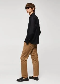 Chemise 100 % Tencel Poche -Vêtements Pascher 57015956 99 D2