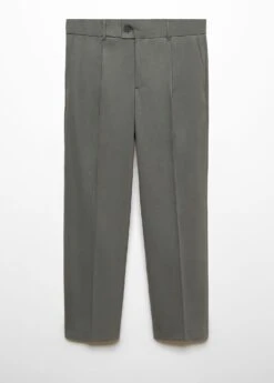 Pantalon Laine Pinces Relaxed-fit -Vêtements Pascher 57015957 43 B