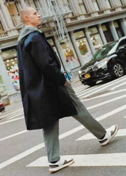 Pantalon Laine Pinces Relaxed-fit -Vêtements Pascher 57015957 43 D5