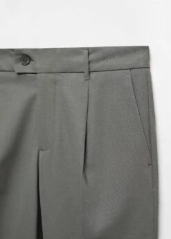 Pantalon Laine Pinces Relaxed-fit -Vêtements Pascher 57015957 43 D8