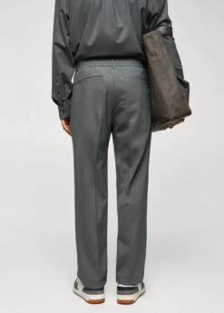 Pantalon Laine Pinces Relaxed-fit -Vêtements Pascher 57015957 43 R