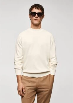 Pull-over Col Montant Tissu Recyclé 37 Pull-over Col Montant Tissu Recyclé -Vêtements Pascher 57015960 02