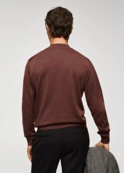 Pull-over Col Montant Tissu Recyclé 24 Pull-over Col Montant Tissu Recyclé -Vêtements Pascher 57015960 79 R