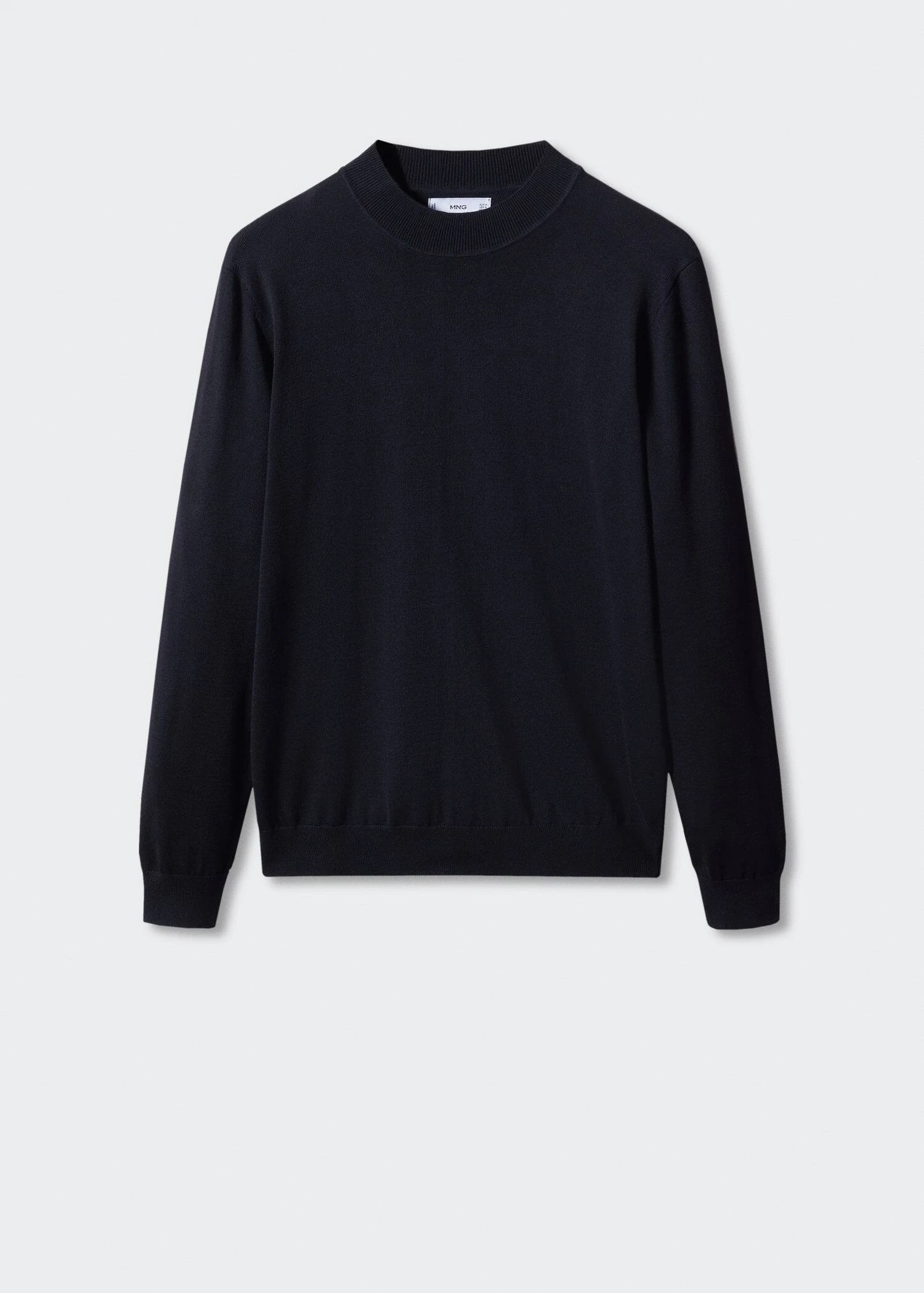 Pull-over Col Montant Tissu Recyclé 17 Pull-over Col Montant Tissu Recyclé – Image 15