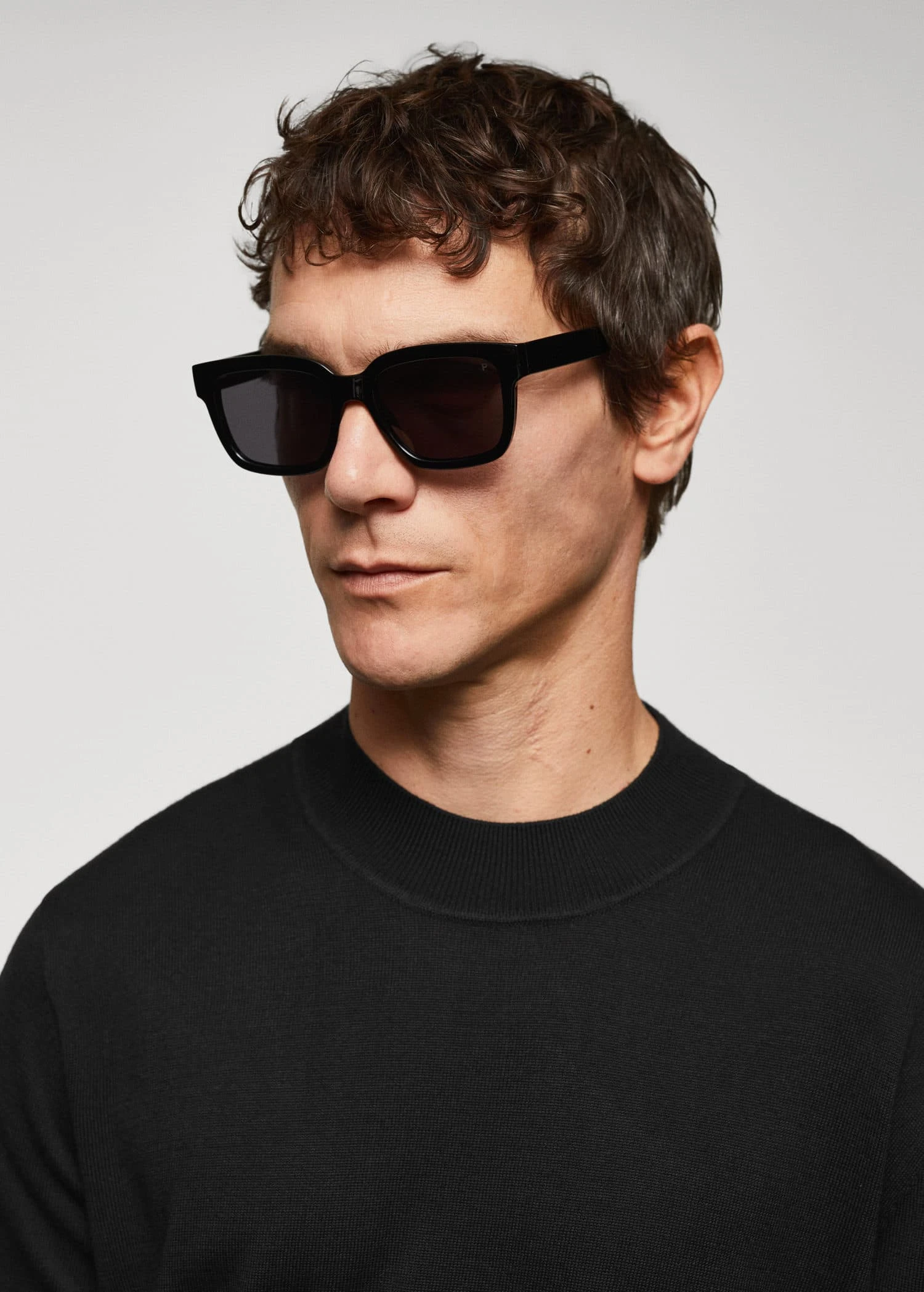 Pull-over Col Montant Tissu Recyclé 14 Pull-over Col Montant Tissu Recyclé – Image 12