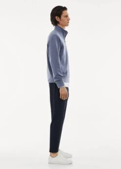 Sweat-shirt Respirant Col Zippé -Vêtements Pascher 57015964 51 D2