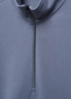 Sweat-shirt Respirant Col Zippé -Vêtements Pascher 57015964 51 D8