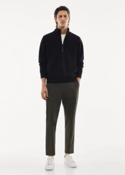 Sweat-shirt Respirant Col Zippé -Vêtements Pascher 57015964 99 99999999 01