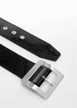 Ceinture Vernie à Boucle -Vêtements Pascher 57015966 99 D1