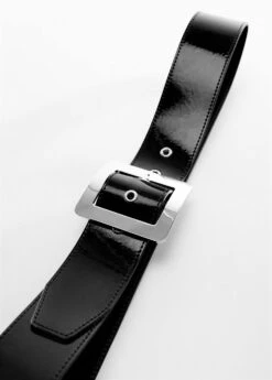 Ceinture Vernie à Boucle -Vêtements Pascher 57015966 99 D5