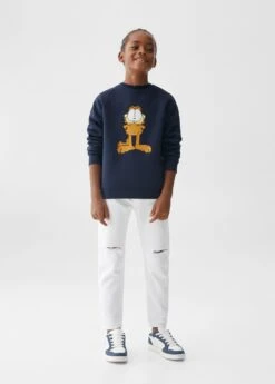 Sweat-shirt Coton Garfield 9 Sweat-shirt Coton Garfield -Vêtements Pascher 57015970 56 99999999 01