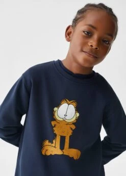 Sweat-shirt Coton Garfield 10 Sweat-shirt Coton Garfield -Vêtements Pascher 57015970 56 D1