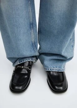 Mocassins Cuir Chaînes 15 Mocassins Cuir Chaînes -Vêtements Pascher 57015976 99 D9