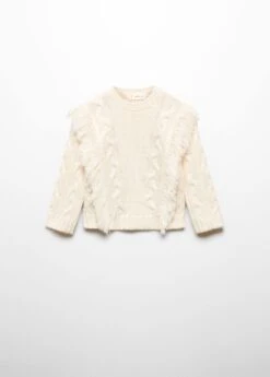 Pull-over Maille Franges -Vêtements Pascher 57015980 05 B