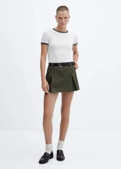 T-shirt Liserés Contrastants -Vêtements Pascher 57015981 01 99999999 01