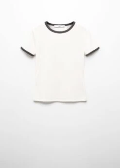 T-shirt Liserés Contrastants -Vêtements Pascher 57015981 01 B