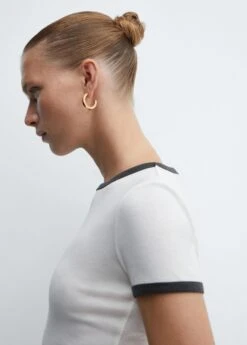 T-shirt Liserés Contrastants -Vêtements Pascher 57015981 01 D1