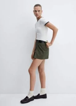 T-shirt Liserés Contrastants -Vêtements Pascher 57015981 01 D2