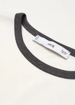 T-shirt Liserés Contrastants -Vêtements Pascher 57015981 01 D8