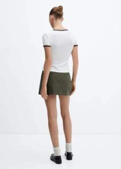 T-shirt Liserés Contrastants -Vêtements Pascher 57015981 01 R