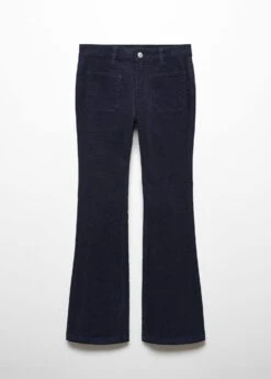 Pantalon Droit Velours Milleraies -Vêtements Pascher 57015984 69 B