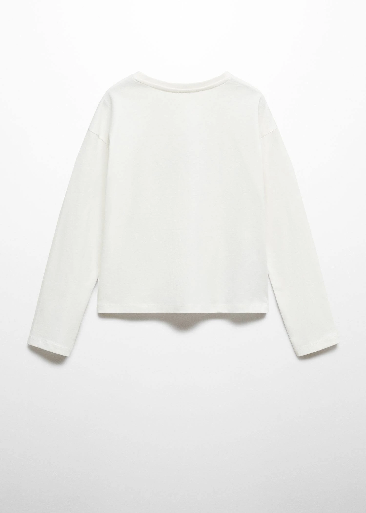 T-shirt Manches Longues Sequins 5 T-shirt Manches Longues Sequins – Image 3