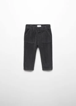 Pantalon Velours Côtelé Taille élastique 10 Pantalon Velours Côtelé Taille élastique -Vêtements Pascher 57015995 92 B