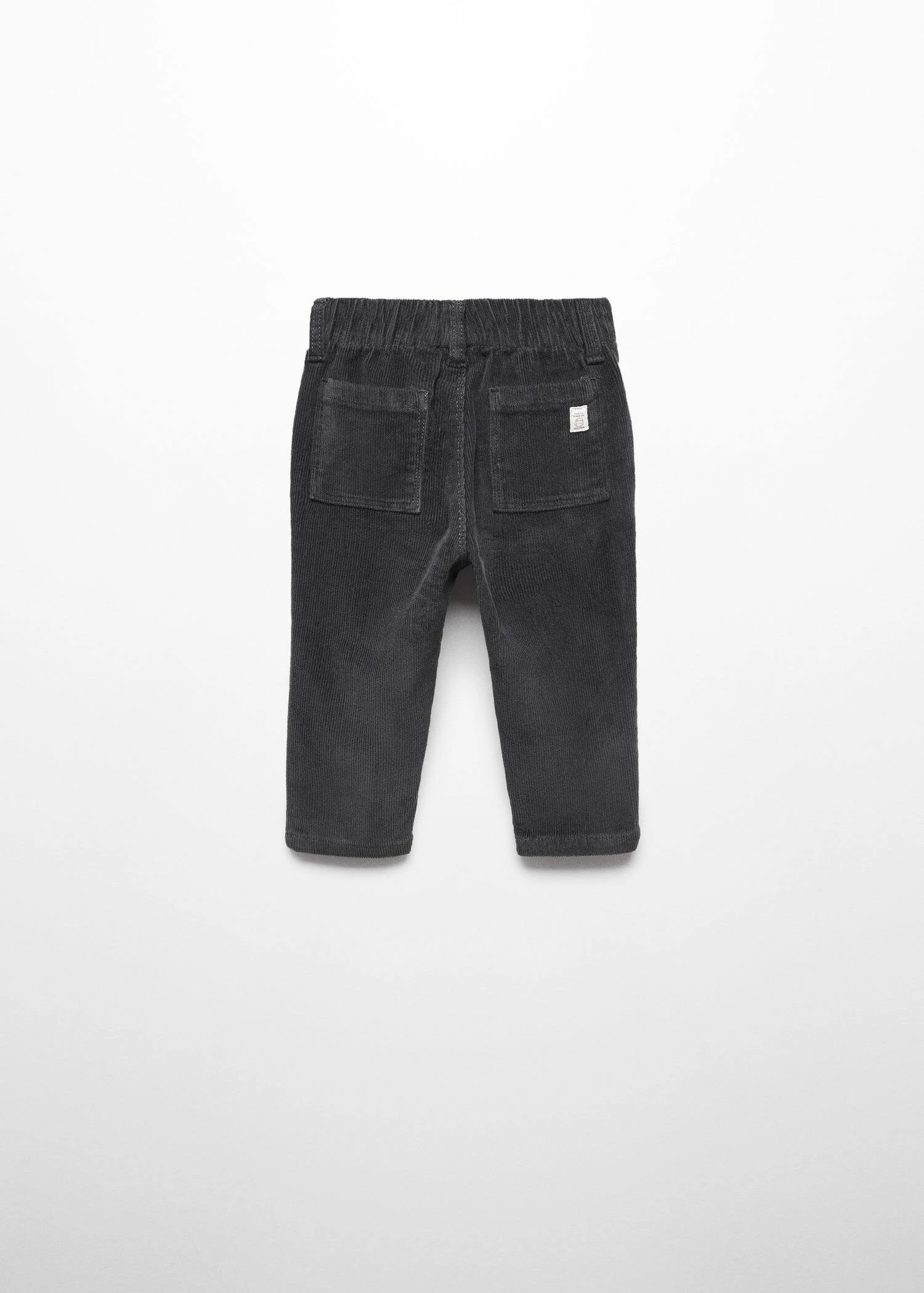 Pantalon Velours Côtelé Taille élastique 7 Pantalon Velours Côtelé Taille élastique – Image 5