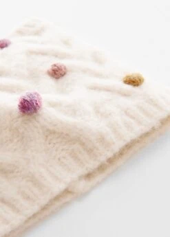 Écharpe Maille Torsadée