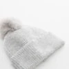Bonnet Pompon Fausse Fourrure 2 Bonnet Pompon Fausse Fourrure -Vêtements Pascher 57016000 92