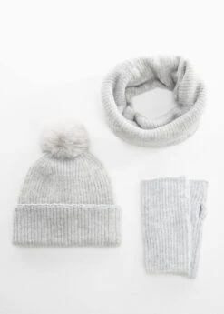 Bonnet Pompon Fausse Fourrure 8 Bonnet Pompon Fausse Fourrure -Vêtements Pascher 57016000 92 D2