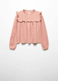 Blouse Coton Détail Volants -Vêtements Pascher 57016011 81 B