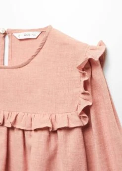 Blouse Coton Détail Volants -Vêtements Pascher 57016011 81 D8