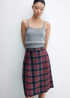 Jupe Midi Plissée -Vêtements Pascher 57016718 70 D2