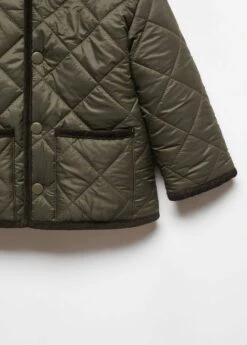 Anorak Matelassée Imitation Mouton Retourné -Vêtements Pascher 57017117 37 D8