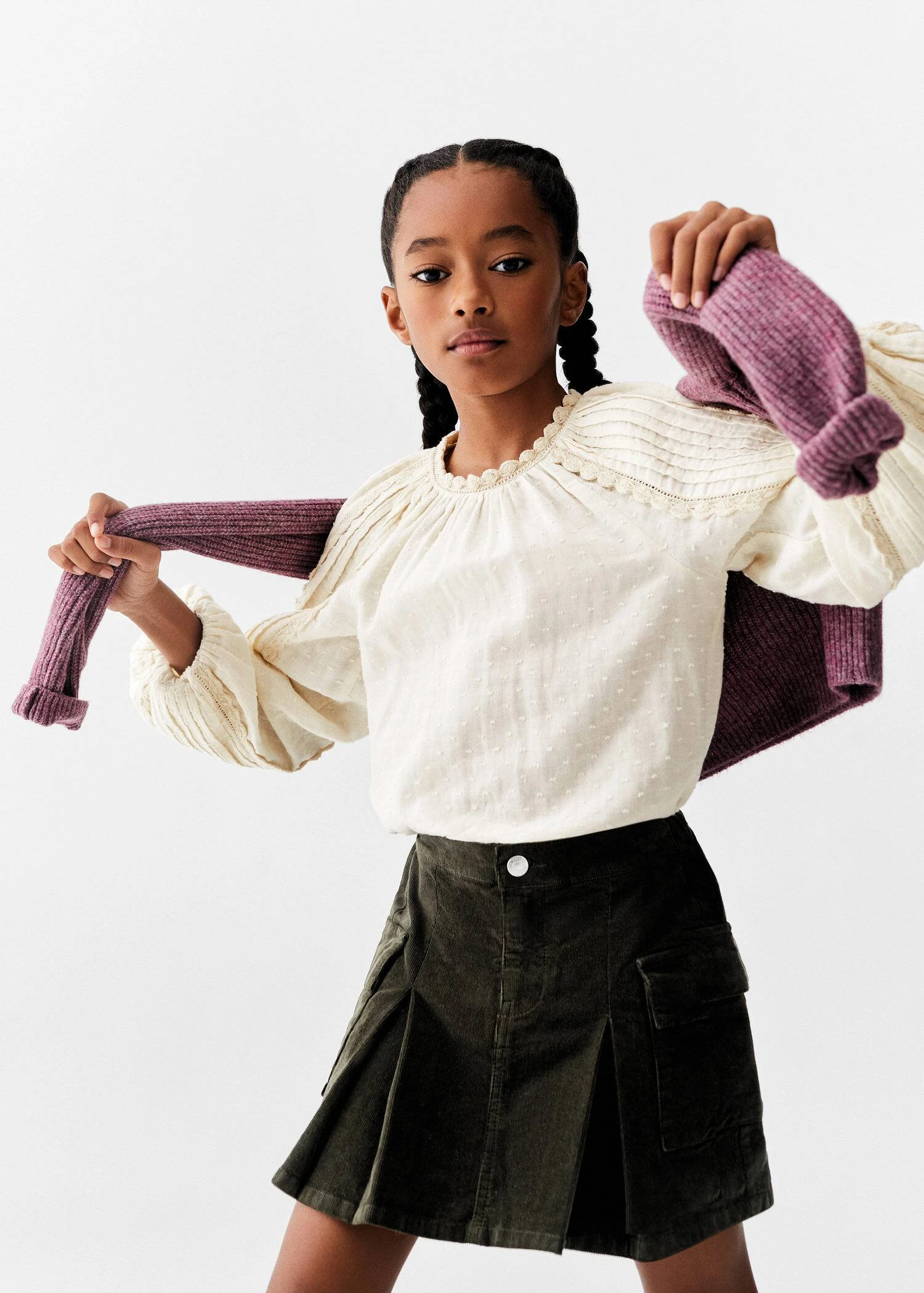 Blouse Plumetis Brodée 3 Blouse Plumetis Brodée