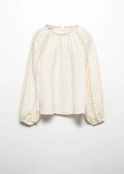 Blouse Plumetis Brodée 7 Blouse Plumetis Brodée -Vêtements Pascher 57017121 05 B