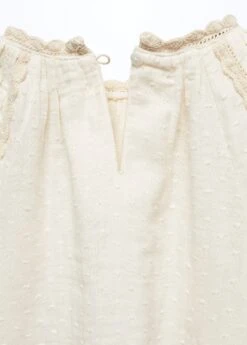 Blouse Plumetis Brodée 8 Blouse Plumetis Brodée -Vêtements Pascher 57017121 05 D8